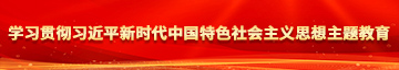 国內美女日屄高清免费视频学习贯彻习近平新时代中国特色社会主义思想主题教育